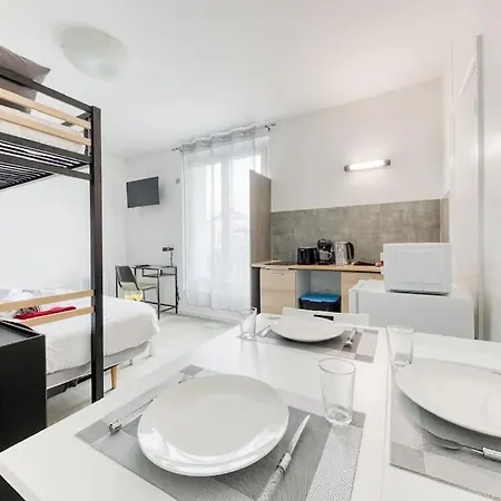 Apartman Petit Romantisme Vitry-sur-Seine