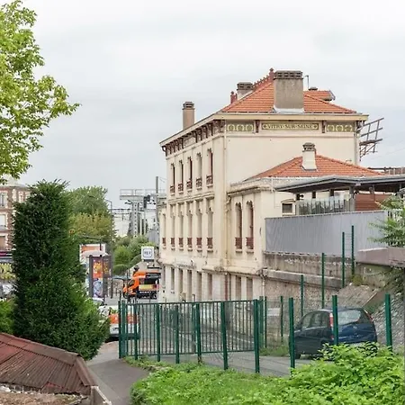 Petit Romantisme Apartman Vitry-sur-Seine